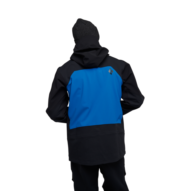 Black Diamond Recon Stretch Pro Shell μπουφάν σκι ανδρικό, black-kingfisher