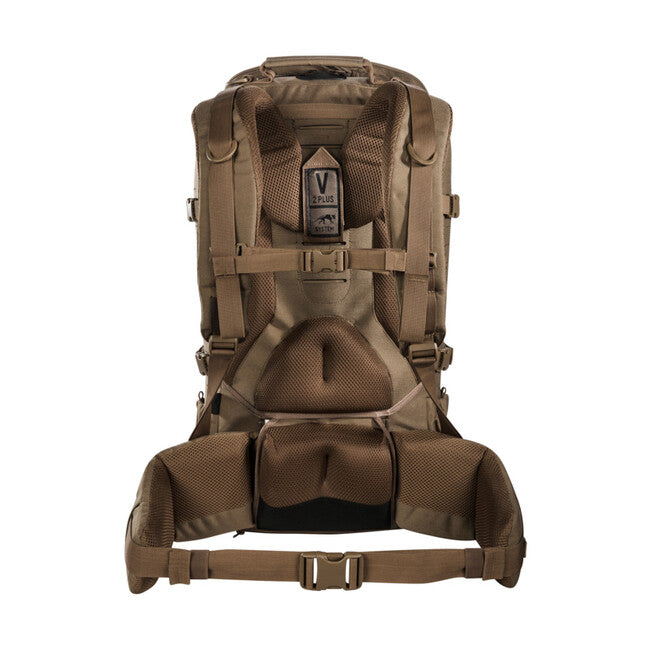 Tasmanian Tiger Modular Trooper Pack Backpack, Coyote Brown, 55L