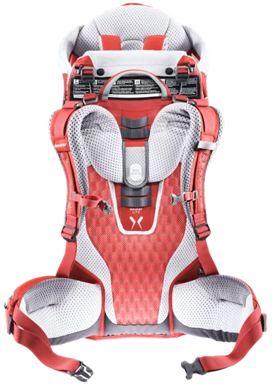 Deuter Kid Comfort Active SL Wandertrage, currant