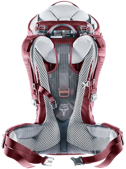 Deuter Kid Comfort Wander-Babytrage, maron