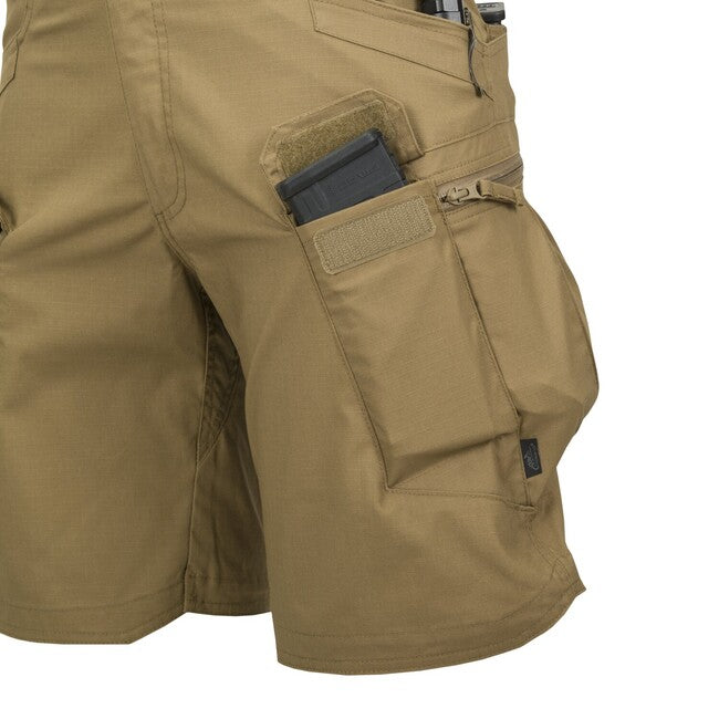 Helikon-Tex UTS kurze taktische shorts 8,5" - polycotton ripstop - ash grey