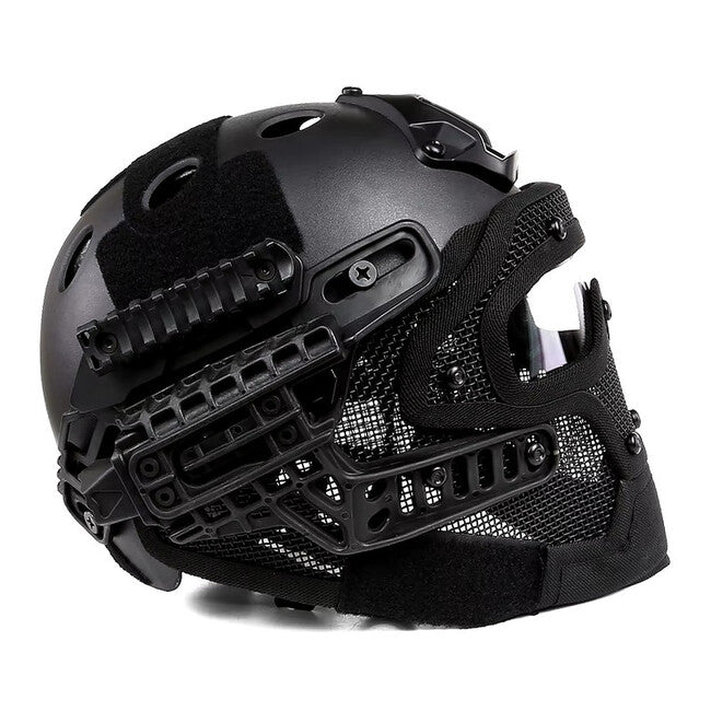 DRAGOWA Tactical Hammer Tactical Helmet, Digital Desert (uncertified)
