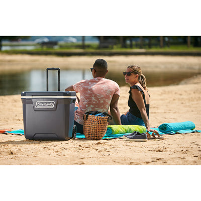 Coleman Xtreme 50 QT Cooler 47L on Wheels