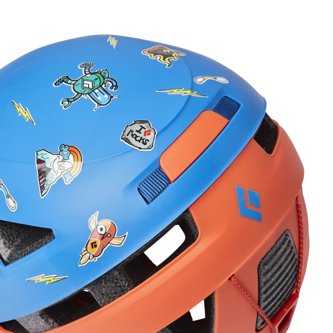 Black Diamond K Capitan κράνος αναρρίχησης, ultra blue-persimmon