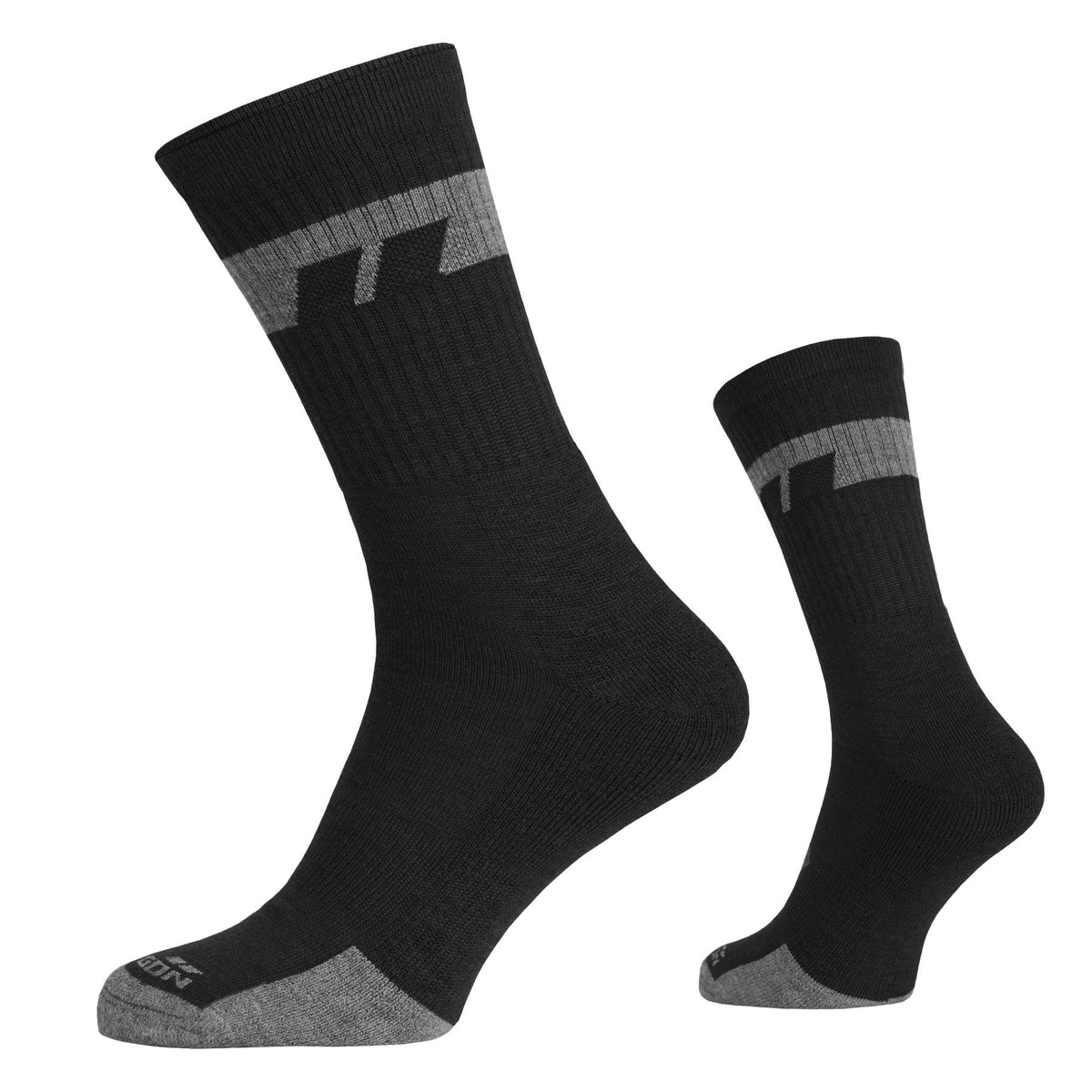 Pentagon Alpine Merino Mid nogavice, črne