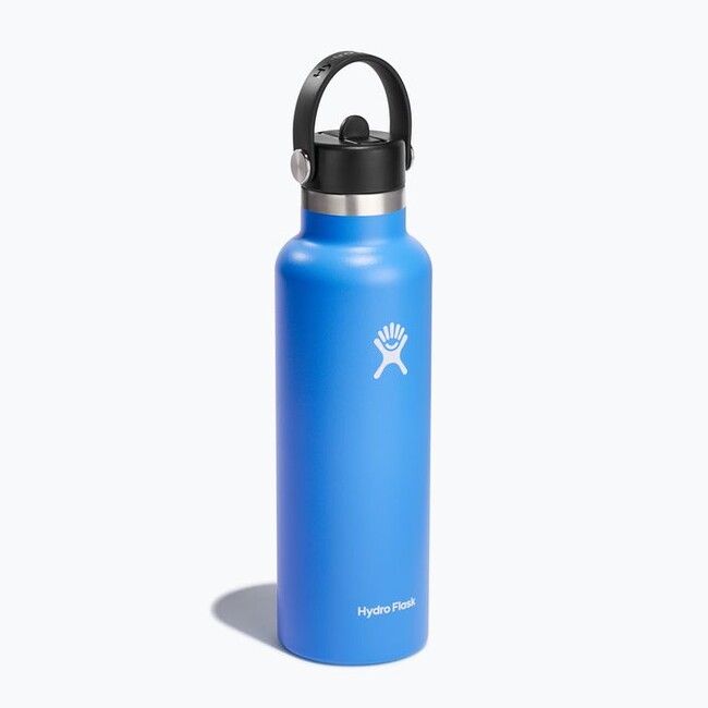 Hydro Flask Thermos Bottle Standard Flex Straw Cap 621 ml 21, Cascade