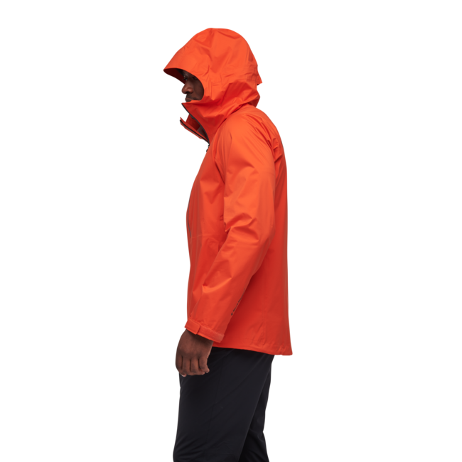Black Diamond Stormline Stretch regen Shell wasserdichte Jacke, Octane