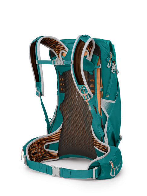 OSPREY DOWNBURST 24 WOMENS σακίδιο πλάτης, escapade green