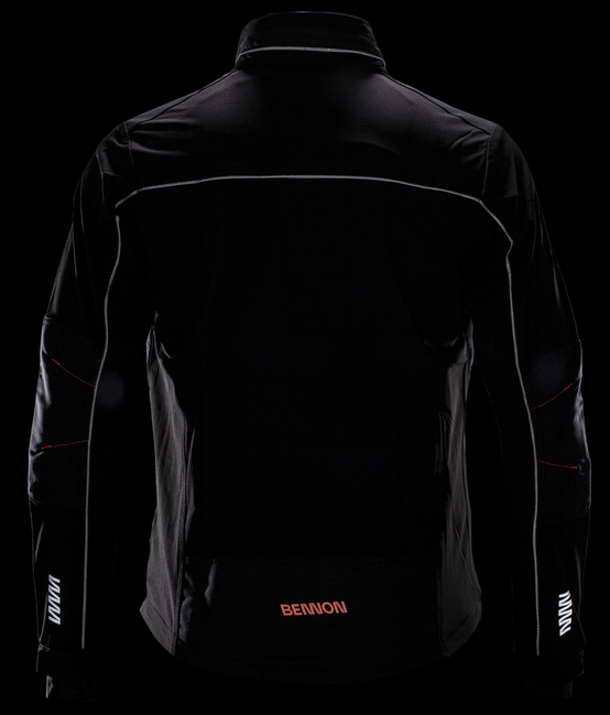 BENNON pracovna Jacke EREBOS, schwarz
