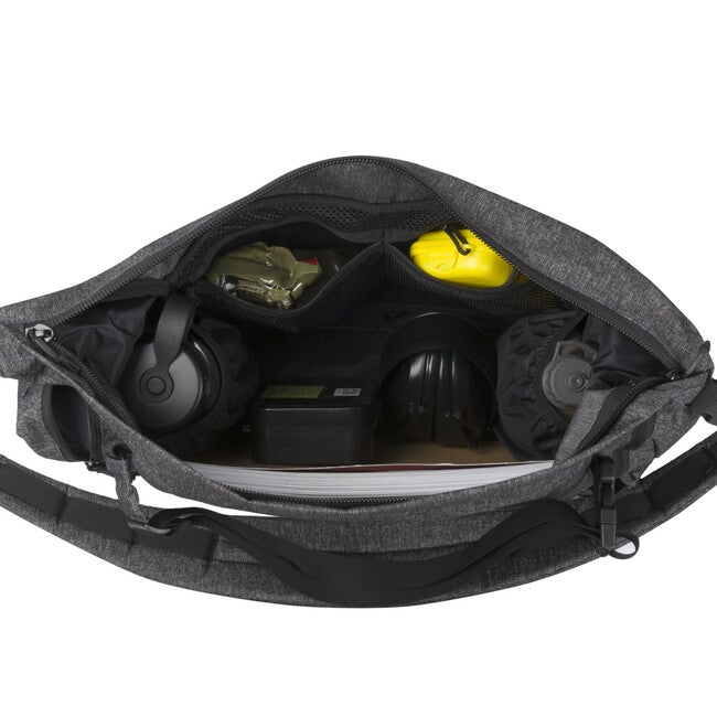 Helikon-Tex WOMBAT Mk2 schultertasche - nylon - melange schwarz-grau