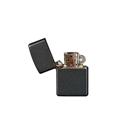 Zippo Fuel Lighter, Matte Black