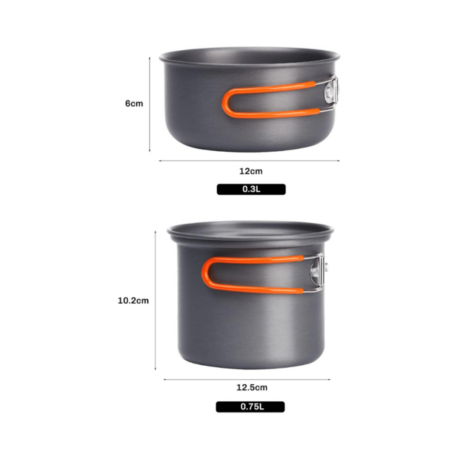 Fire Maple Compact Cooking Set FMC-207