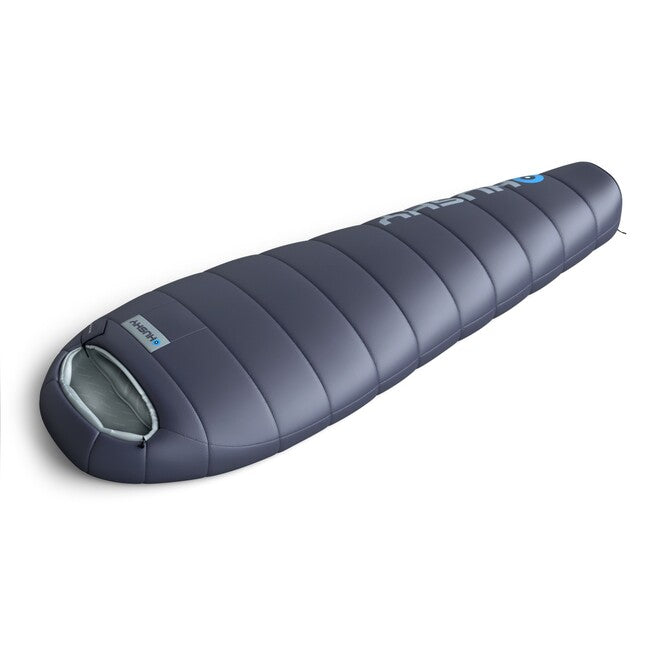 HUSKY Ultralight Summer Sleeping Bag Mikro 2, Navy Blue