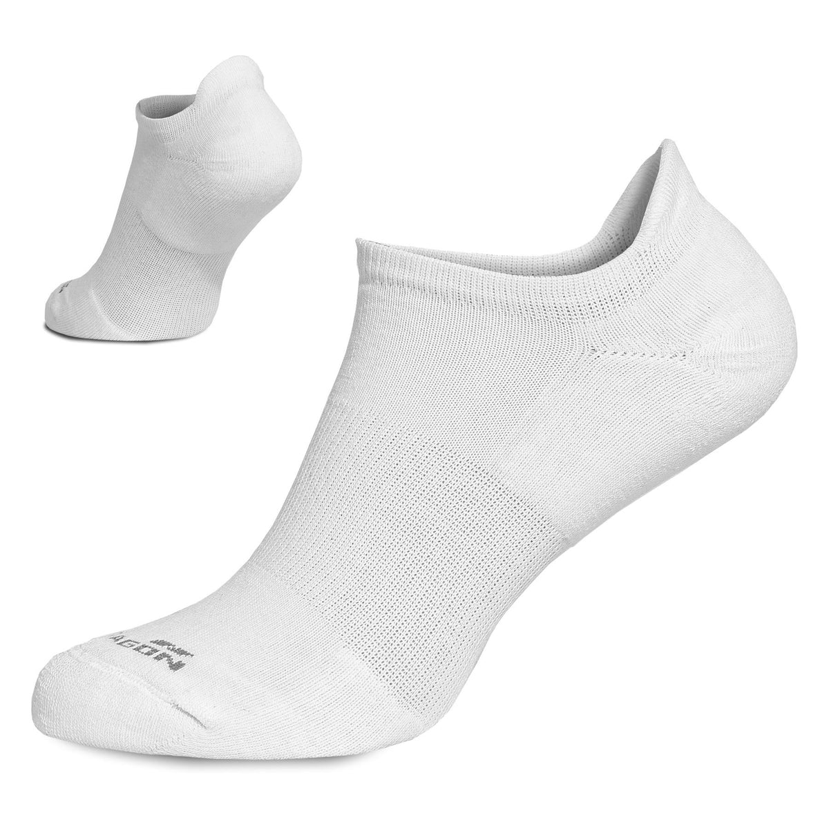 Pentagon Socken Invisible, white