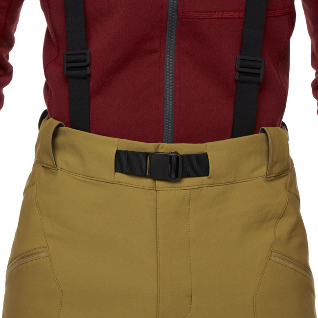 Black Diamond Dawn Patrol Hybrid παντελόνι ανδρικό, dark curry