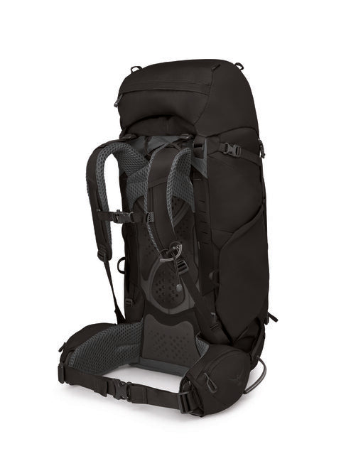 OSPREY Kestrel 58 wanderrucksack schwarz
