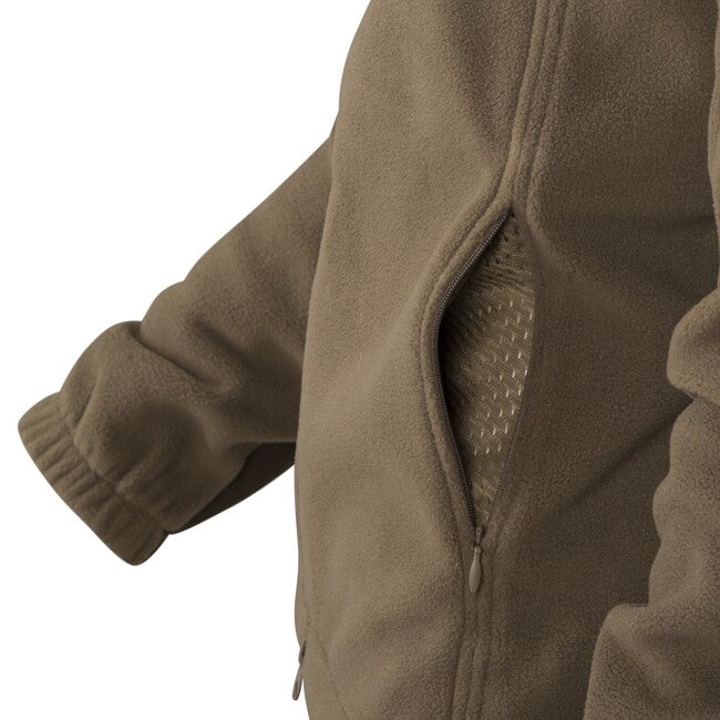 Helikon-Tex CUMULUS damenjacke - Heavy Fleece - Coyote