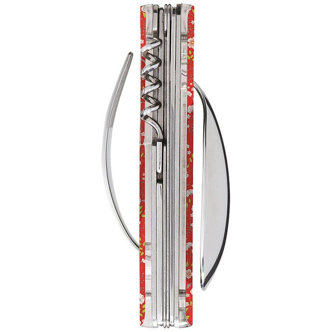 Akinod A02M00020 Multifunctional Utensil 13h25, Red