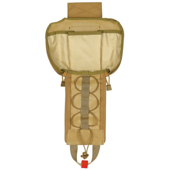 MFH MOLLE IFAK Pouch, Coyote Tan