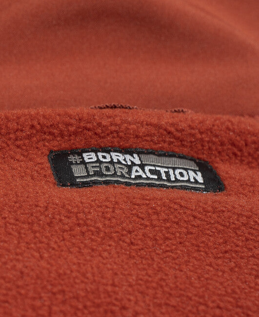 Pentagon Fleece- Jacke Athos 2.0, rot