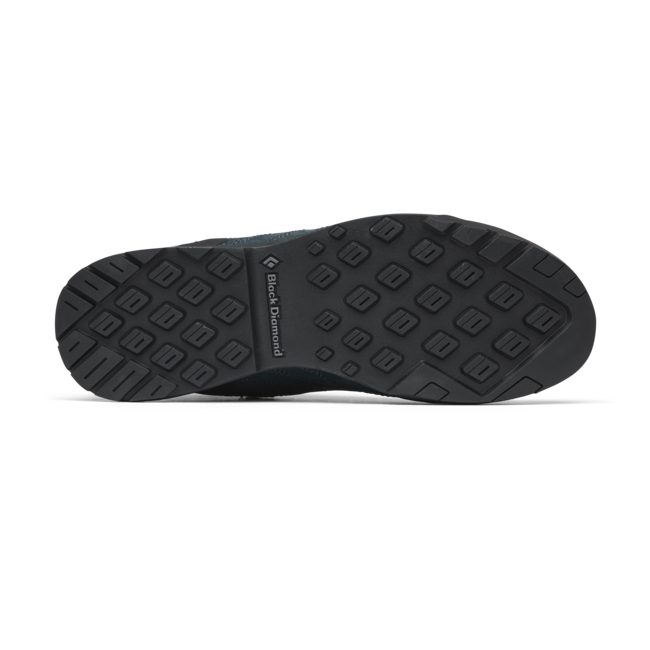 Black Diamond Mission Mid Ανδρικά Δερμάτινα Μποτάκια Waterproof Approach, eclipse-red rock