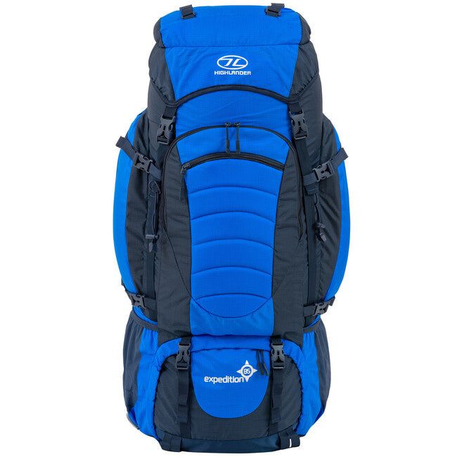 Highlander Expeditionsrucksack 85 L blau