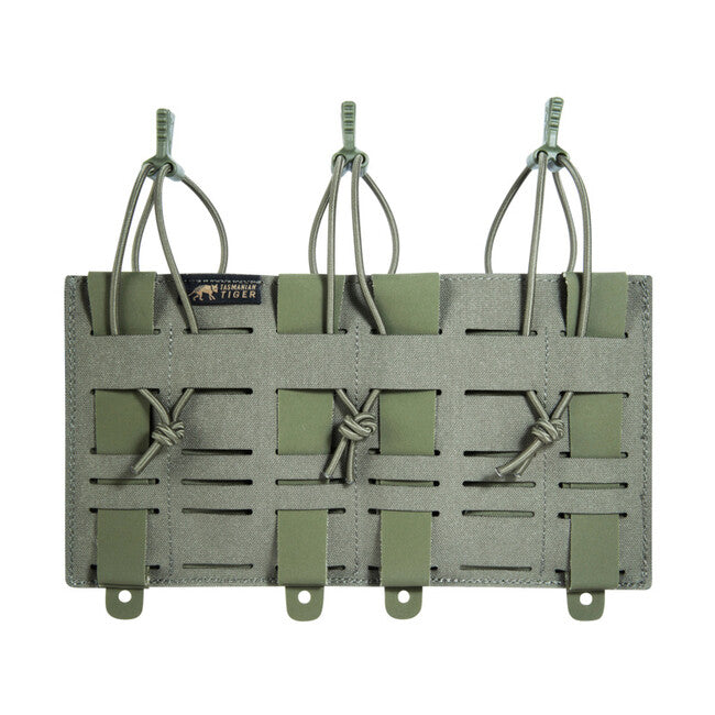 Tasmanian Tiger SGL Mag Pouch 3, Stone Grey Olive