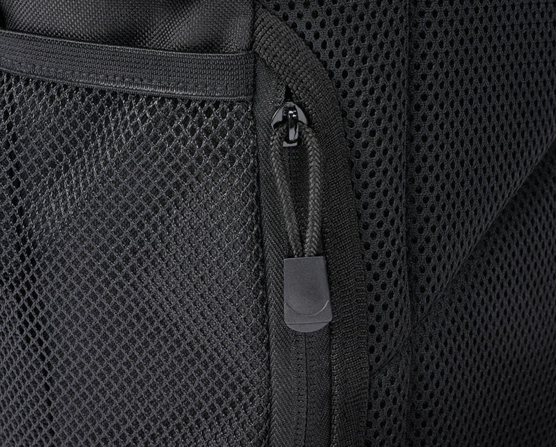 Brandit Cooper Rolltop Backpack 20L, Black
