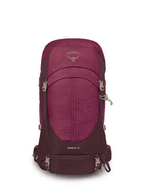Osprey Sirrus 36 Backpack, Elderberry Purple/Chiru Tan