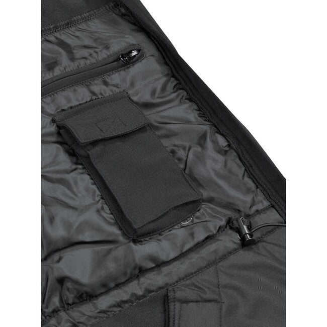 MFH Professional High Defence Softshell Jacket, Black