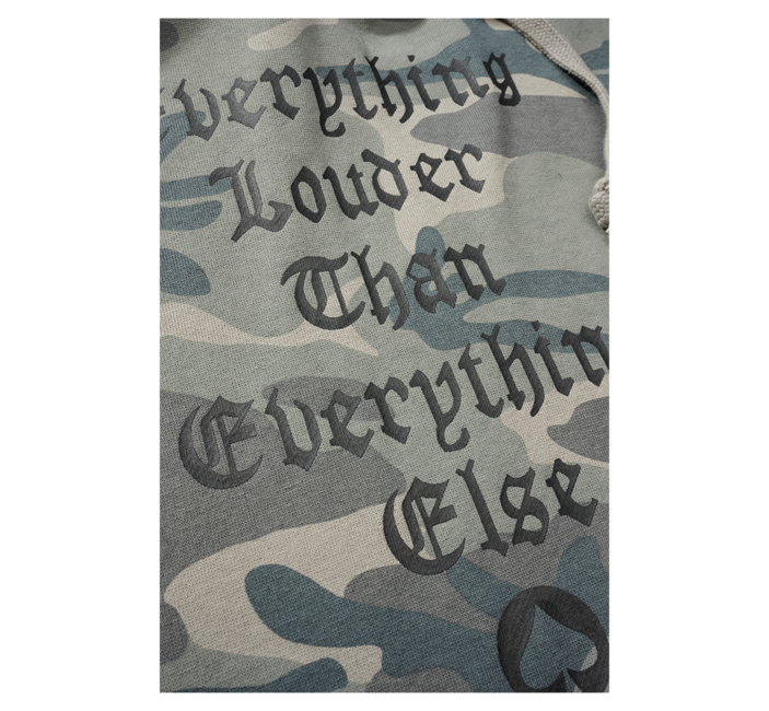 Brandit Motörhead Hoodie, Grey Camo