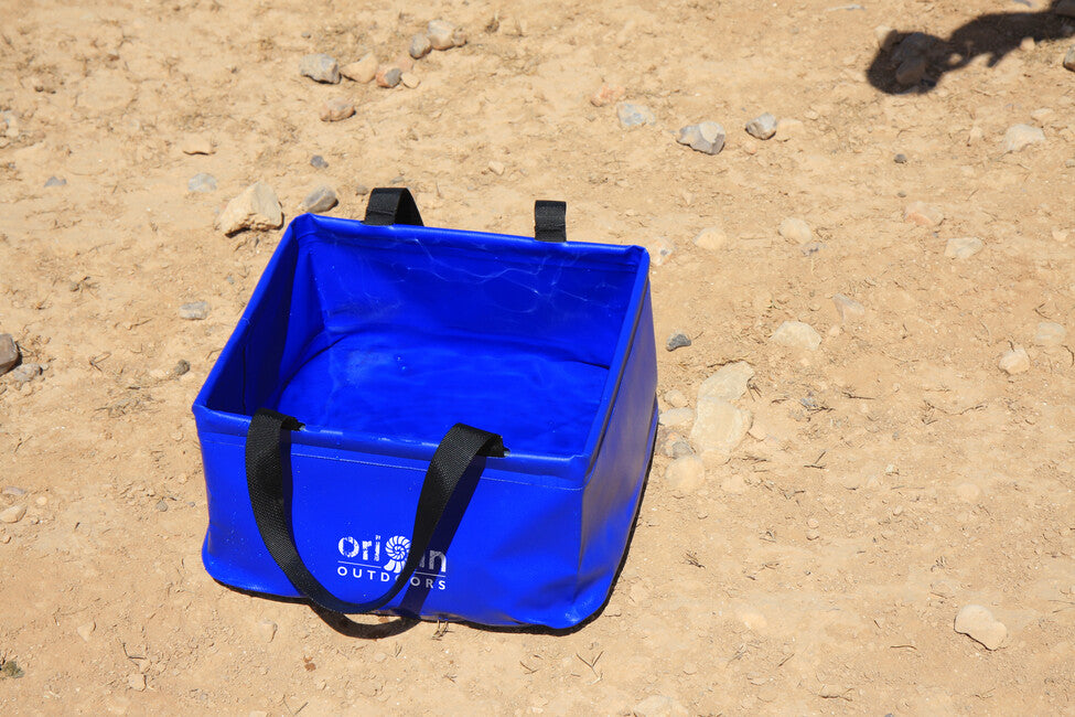 Origin Outdoors Faltschüssel blau 15 l