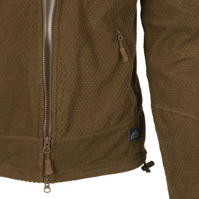 Helikon-Tex Alpha Tactical Fleece Jacket, Foliage Green