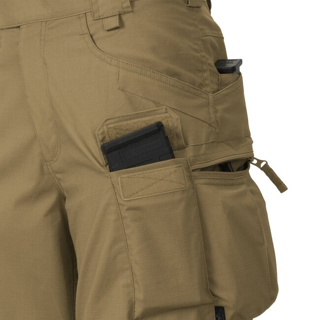 Helikon-Tex UTS kurze taktische shorts 11'' - polycotton ripstop, olive green