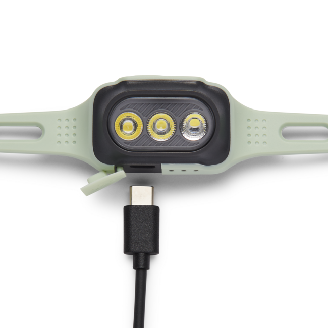 Black Diamond Deploy Running Stirnlampe Run Light, Schaumstoff grün