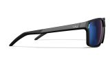 Wiley X Sierra Ηλιακά Γυαλιά Captivate Polarized Blue mirror, ματ μαύρο