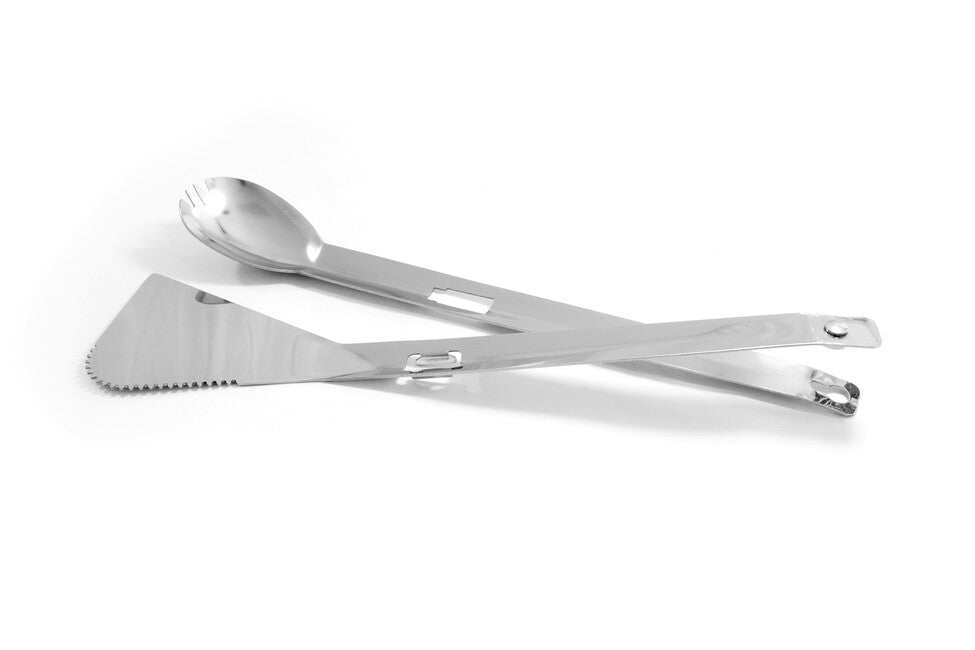 Origin Outdoors 3-in-1 Spatel Edelstahl