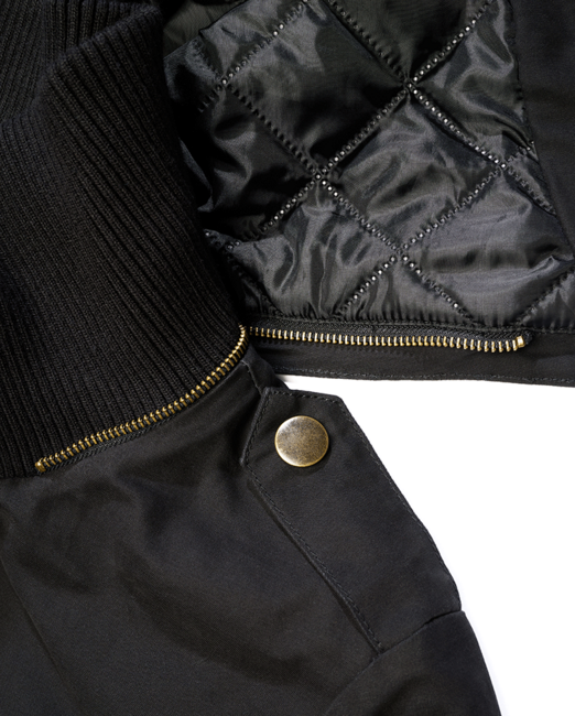 Brandit Forvert Lemony Jacket, Black