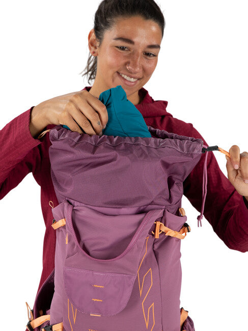 Osprey Tempest Velocity 20 Hiking Backpack, Pashmina/Melon
