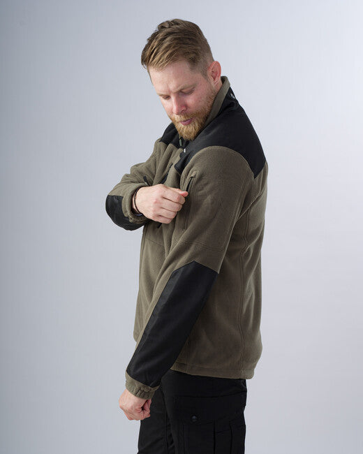 Pentagon Nestor Tactical Fleece Jacket, Dark Grey