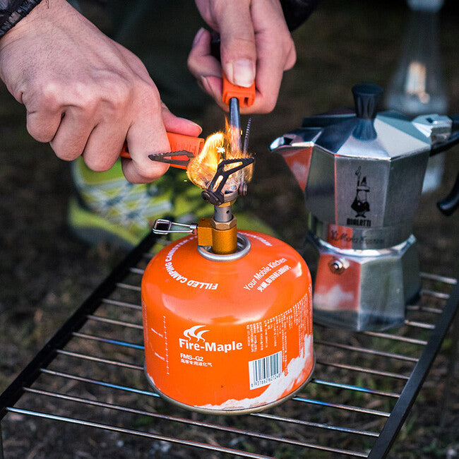 Fire Maple Titanium Folding Stove FMS-300T, Orange