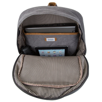 Travelon Anti-Theft Backpack, Grey