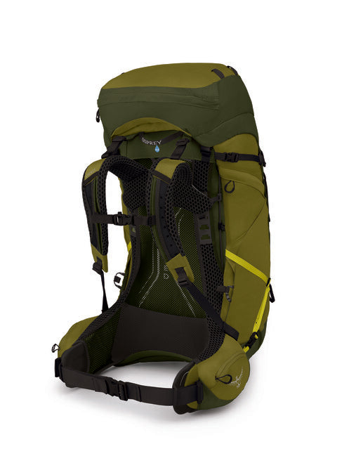 Osprey Atmos AG LT 65 Backpack, Scenic Valley/Green Peppercorn