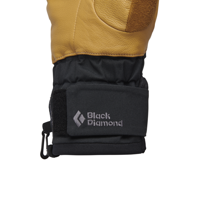 Black Diamond Legend Δερμάτινα Γάντια, natural-anthracite
