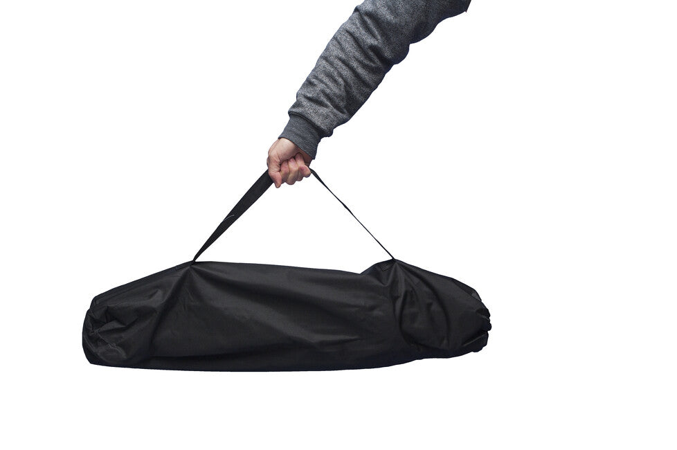 BasicNature Comfort Travel Chair, Schwarz