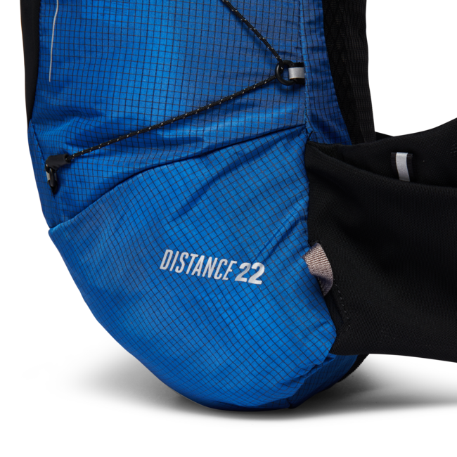 Black Diamond Distance 22 σακίδιο πλάτης τουρισμού, ουλτρα μπλε