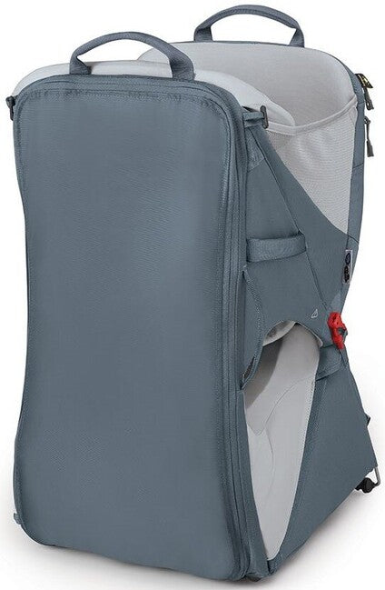 OSPREY Poco Lt Wander-Babytrage, wolframgrau