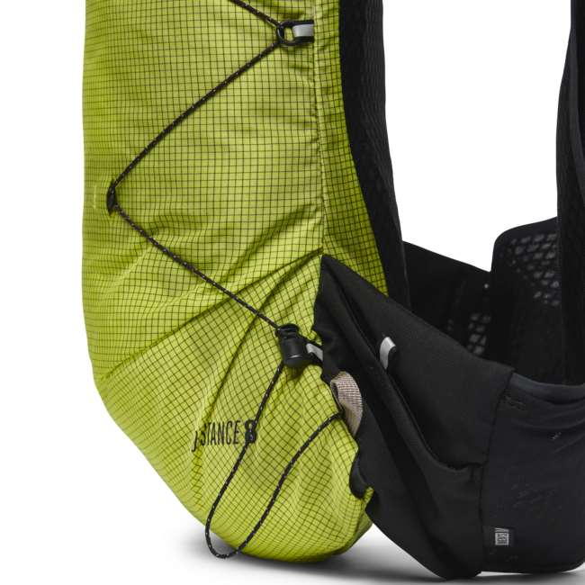 Black Diamond Distance 8 Hiking Backpack, Optical Yellow