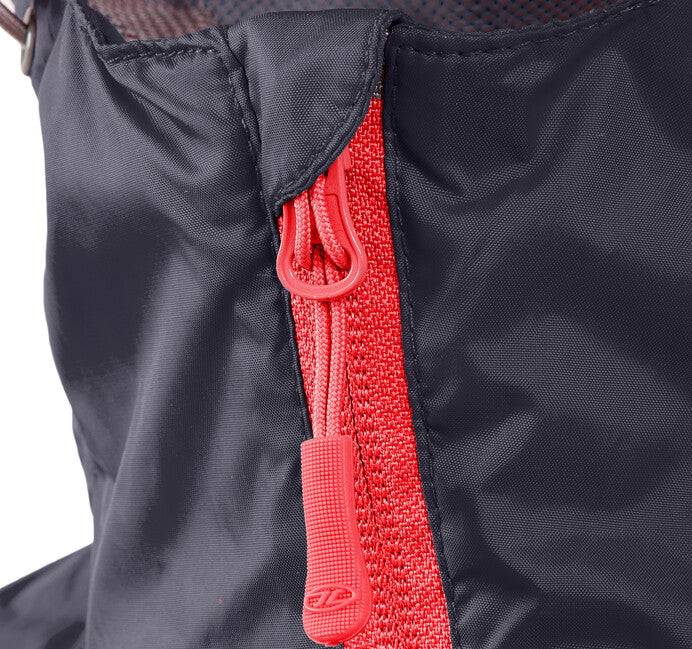 Highlander Stow and Go Rain Jacket, Charcoal