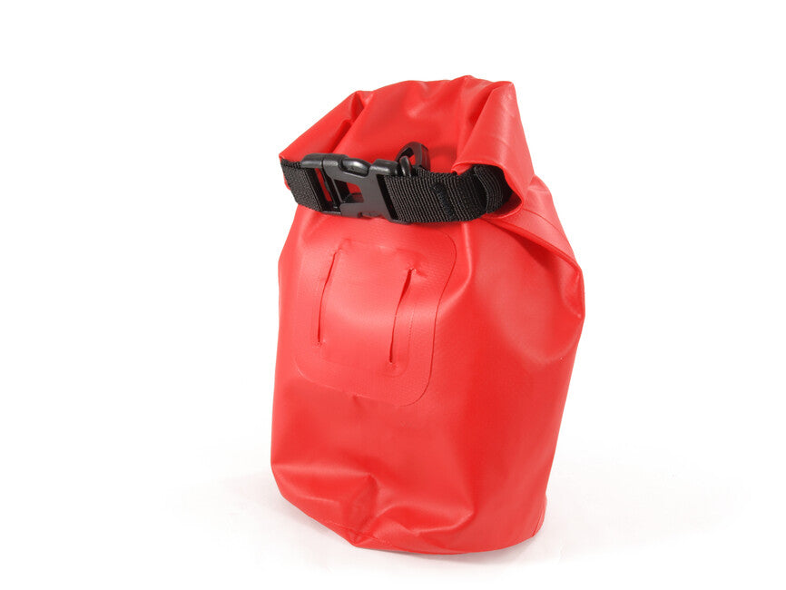 BasicNature First Aid Waterproof First Aid Bag, Red, 2L